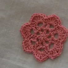 ЦВЕТАСТАЯ Салфетка ручное вязание крючком Doily/подстаканник, подстаканник, подстаканник 5 см 100 шт/партия кроше аппликация CD025