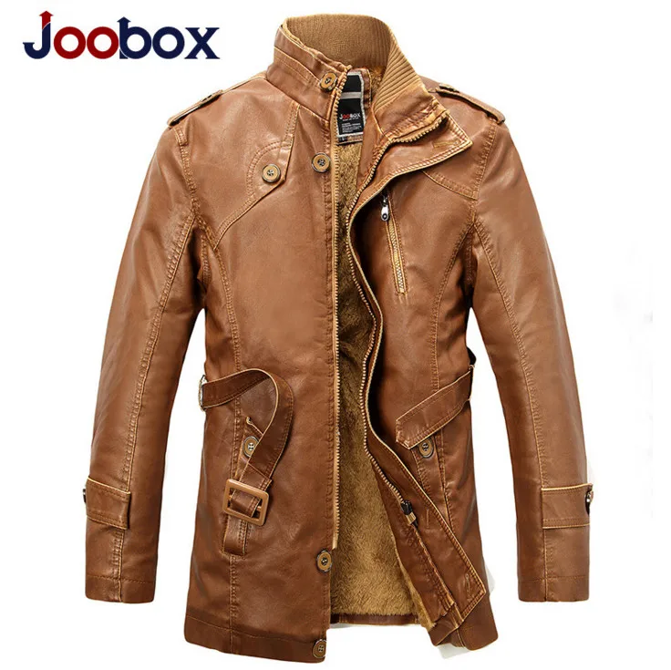 Winter Motorcycle Leather Jacket 