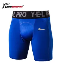 Летние мужские спортивные велосипедные мужские шорты для бега черные быстросохнущие тренировочные Кроссфит фитнес компрессионные спортивные шорты теннисные шорты