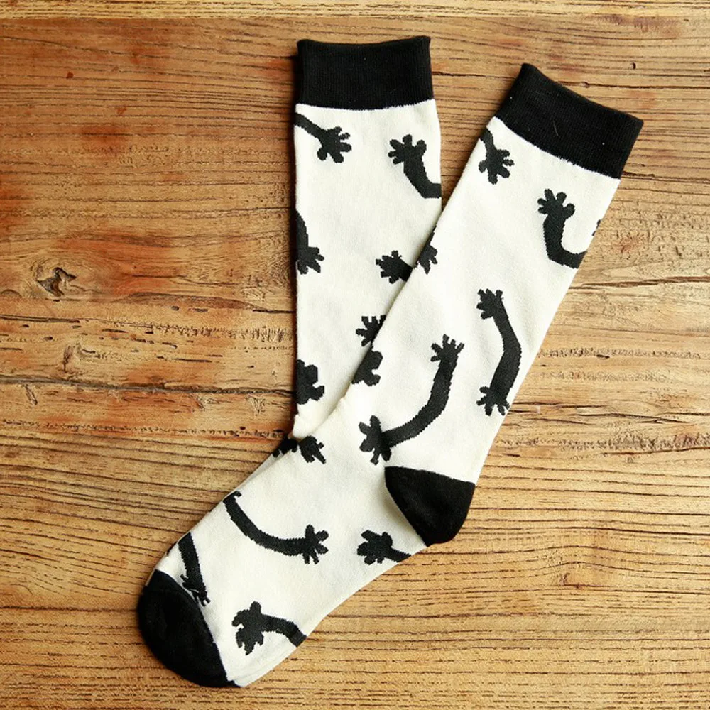 1 пара женские удобные носки тапочки с принтом невидимые calcetines mujer нескользящие