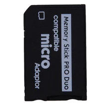 Мини-адаптер карты Micro SD на MS карта TF кард-ридер карта памяти MS Pro Duo адаптер конвертер карта чехол