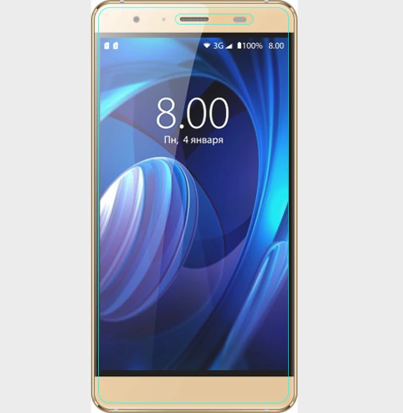 

Ultra-thin New For Vertex Impress X 5" Tempered Glass Screen Protector Premium Front Clear Protective Film Cover case