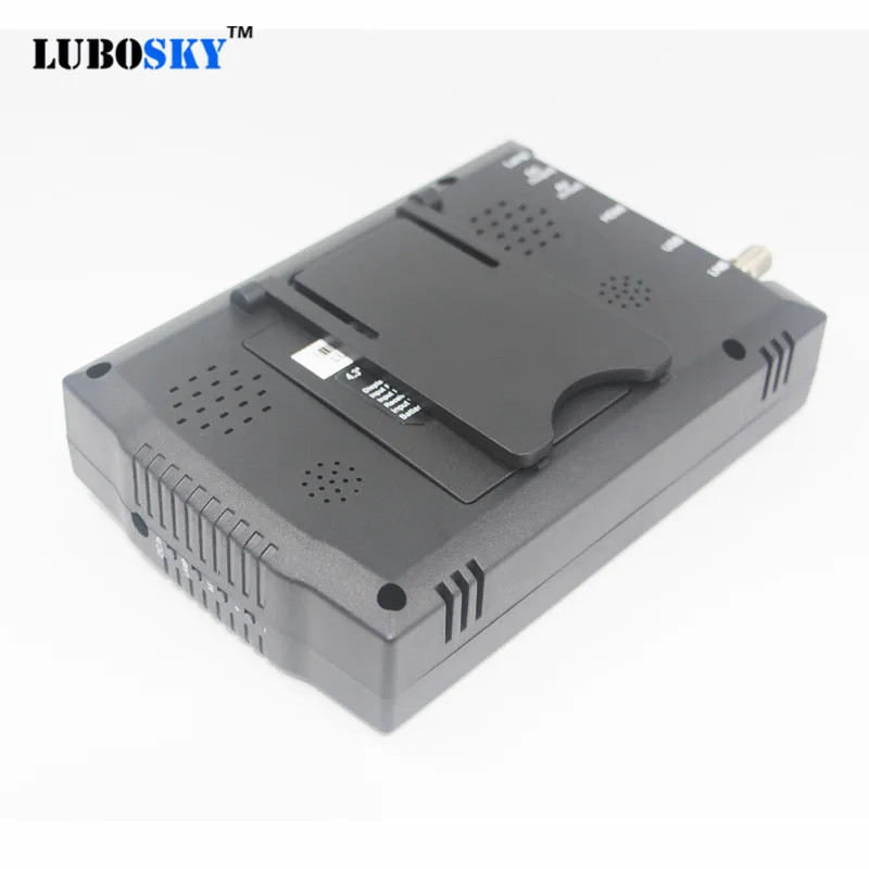 sat finder meter 4.3 inch LCD sk 9058H dvb-s2 satellite finder MPEG4 Portable satfinder meter