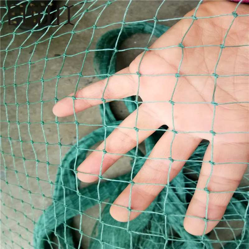 Heavy Duty Tyre Line Netting Nylon Net Anti Bird Netting Crops