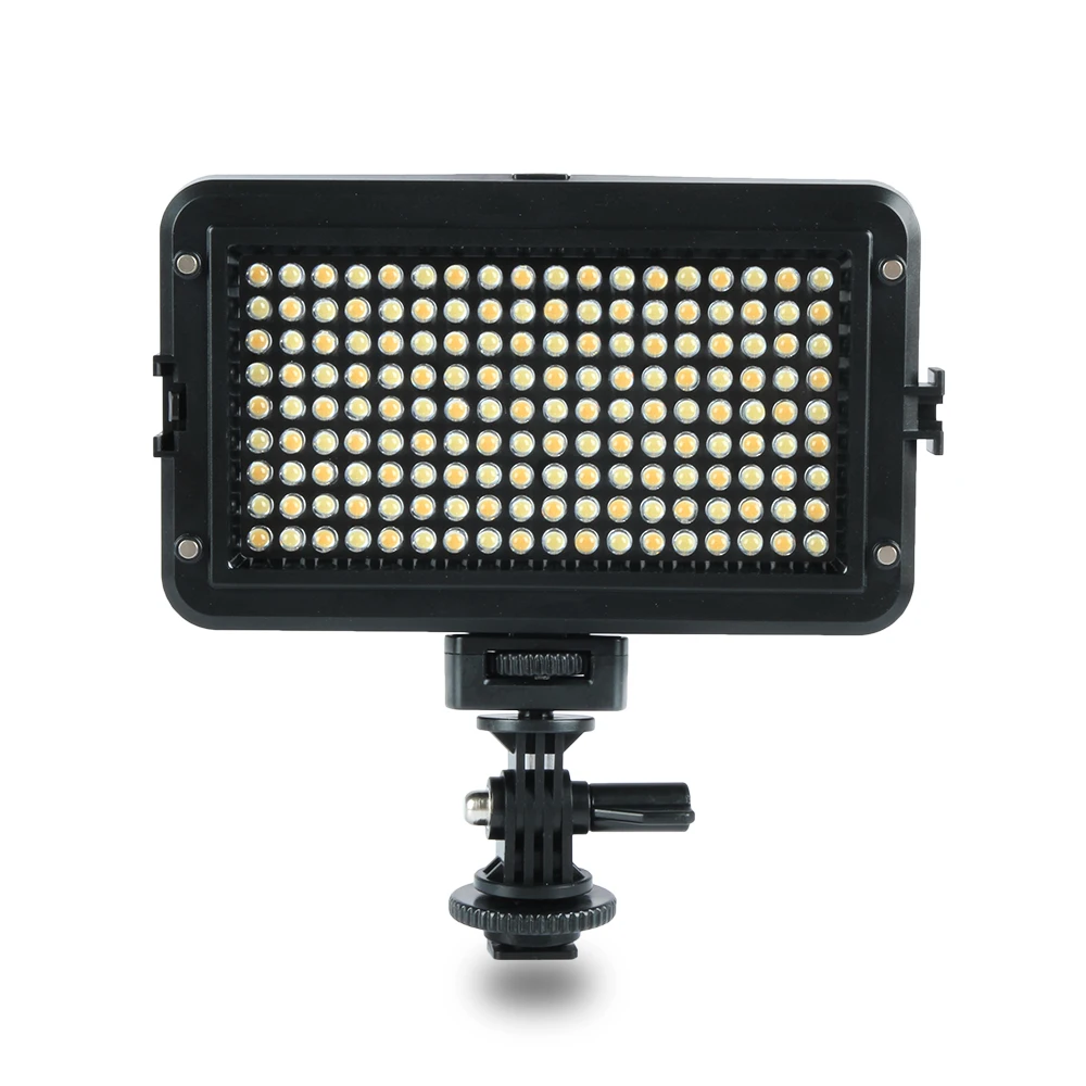  Viltrox VL-162T Camera LED Video Studio Light LCD Panel 3300K-5600K Bi-Color Dimmable +Battery+Char - 32821763798