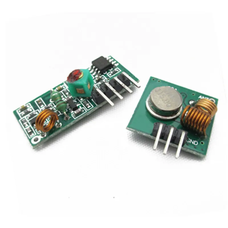 

315Mhz RF transmitter and receiver link kit for Arduino/ARM/MCU WL