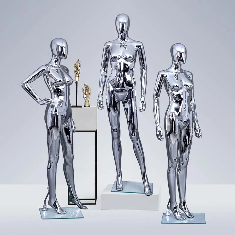 Electroplated silver model 2