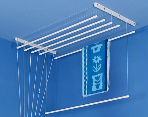 Günstig Trockner kleidung NET aufhänger decke Liana trocknen wäsche folding hängen rack unterwäsche kinder kleidung der küche bad