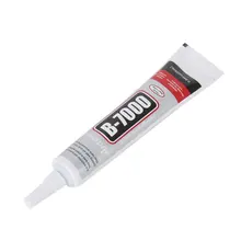 Rhinestone Glue B7000 25ML Epoxy Resin Super Glue Sealant For Jewelry Rhinestone Glass Mobile B-7000 Uv Glue Gun
