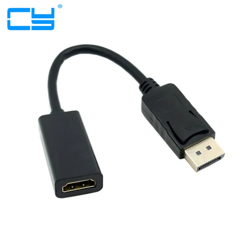 Digital Cables 1080p DP Display Port Male to HDMI Female Converter Adapter Cable Display Port to
