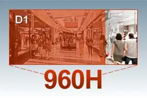 960H Image Sensor