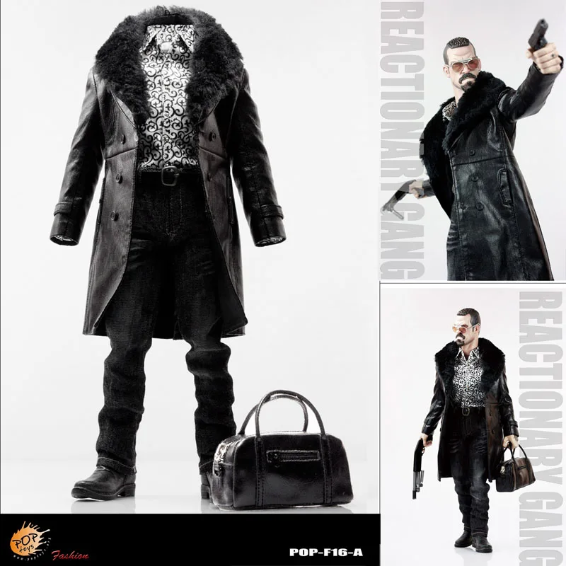 Poptoys F16 A The Mafia Style Leather Dress Suit Black Clothes Set 1 6 Figure In Stock Free Shipping 1 6 Figure Figure 1 6free Figure Aliexpress Poptoys F16 A The Mafia Style Leather Dress Suit Black Clothes Set 1 6 Figure In Stock Free Shipping 1 6 Figure Figure 1 6free Figure Aliexpress