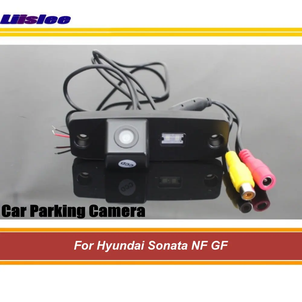 Liislee For Hyundai Sonata NF GF Rear View Camera / Back Up Parking