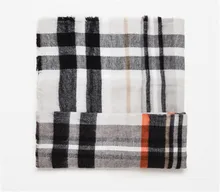 2016 Za Brand Winter Square Scarf Women font b Tartan b font Plaid Cashmere Scarf Blanket