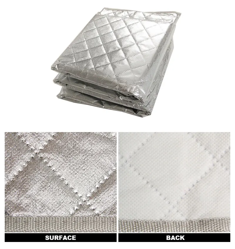 Car Window Sunshade Windshield Covers Auto Winter Snow Cover Cars Front Shade Protection Windscreen Folding Cushion Accessories (9)
