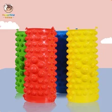 Happymaty Finger Plate Foot Massage Pad Children Kindergarten Indoor and Outdoor Sensory Integration Fitness Toy Sports balance spoon egg running kindergarten children s sports game toys montessori sensory integration practice