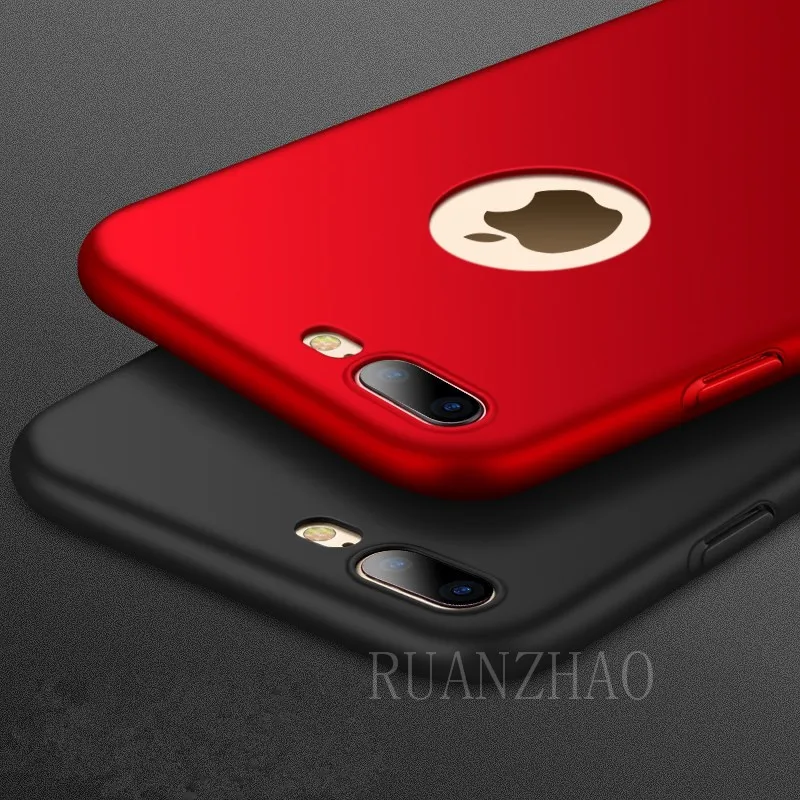 

Luxury Fashion Hard Matte PC Case For iPhone 7 Case 5 5s SE 6 6s 8 Plus For iPhone X XS MAX XR Full Cover Plastic Phone Cover