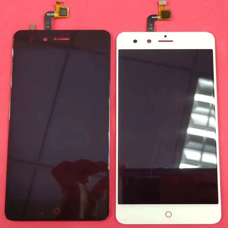 

Black/White LCD+TP For ZTE Nubia Z11 Mini TD-LTE NX529J LCD Display + Touch Screen Digitizer Assembly Replacement + Free Tools