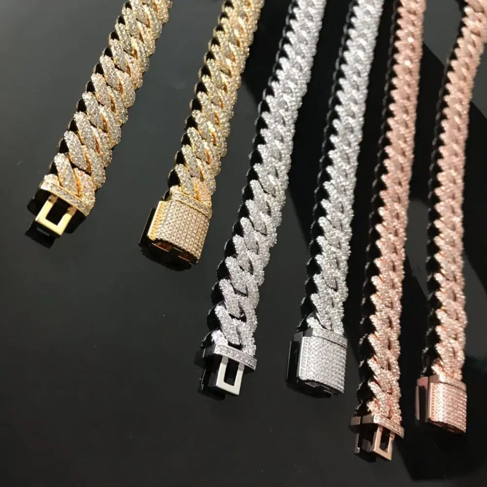 New arrival prong sharp cuban chain 
