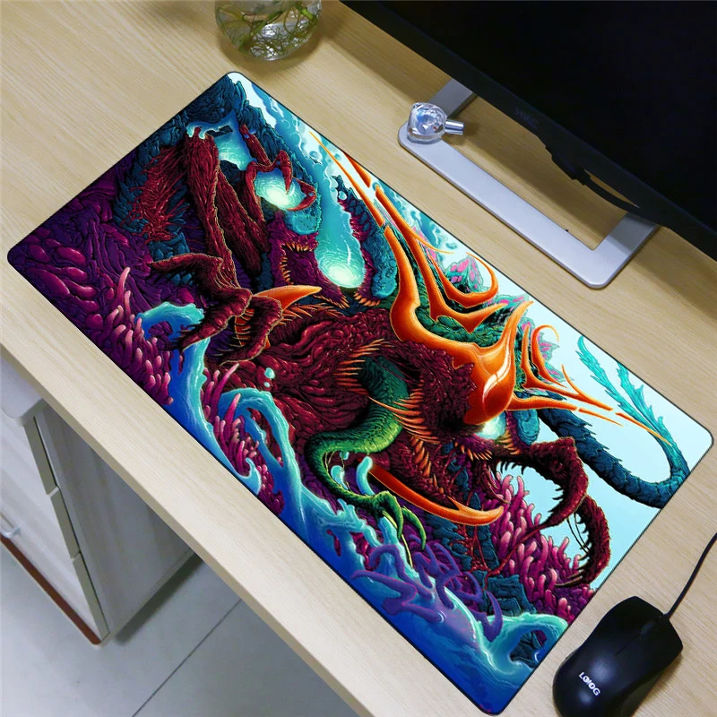 FFFAS 70x40cm Big Large Custom DIY Mouse Pad Gamer Keyboard Mat XL Table Protector Soft Gaming