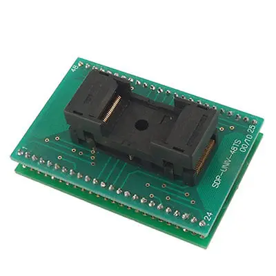 

Double Row TSOP 48 to DIP 48 Pin IC Test Socket Adapter Programmer