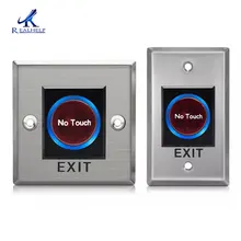Умный ИК-датчик кнопочные кнопки без касания инфракрасный дверной Выход кнопочный переключатель для системы контроля доступа