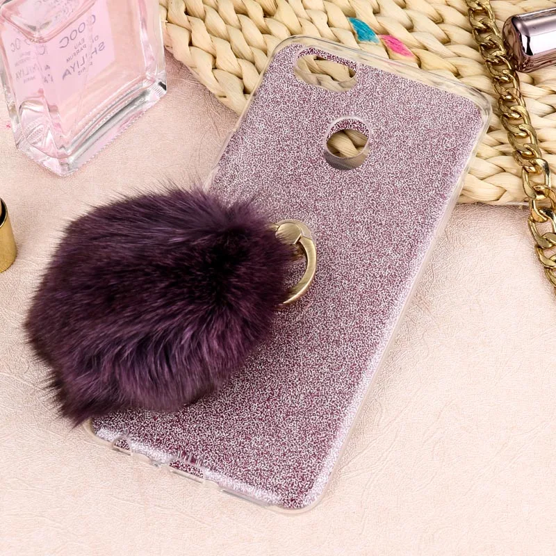 

Bling Glitter Case For OPPO F5 R17 Pro F9 A83 A7 A5 A3 Cases Silicone Bumper For Vivo V9 Y95 Y79 Y93 X21 X20 Cover Coque Fundas