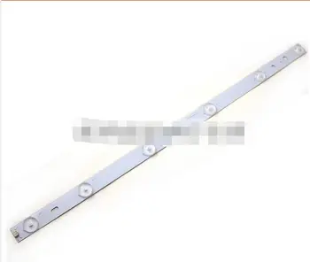 

2pcs x 46 inch Aluminum Plate LED Strips w/ Optical Lens Fliter TV Panel Backlight Lamps Length 44cm NEW