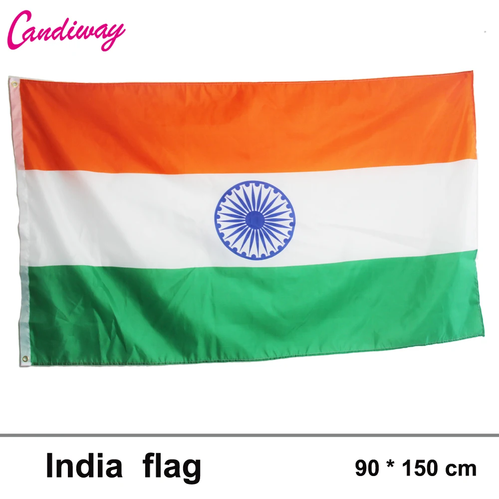 60 x 90 cm Flagge Indien 