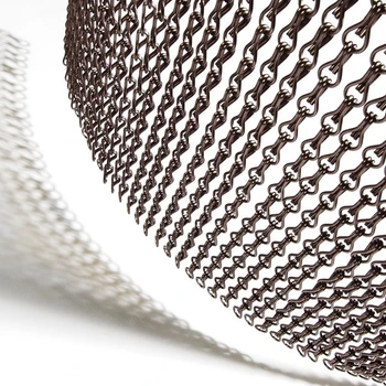 

Economy Chain Link Mesh Screens Door Window Curtain for Decor