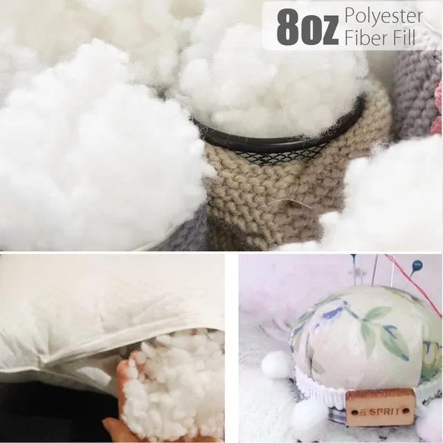 40oz 40g Polyester Fiber Fill Stuffed Toy Pillow Insert Pouf Classy Pouf Filling 40oz 40g Polyester Fiber Fill Stuffed Toy Pillow Insert Pouf Classy Pouf Filling