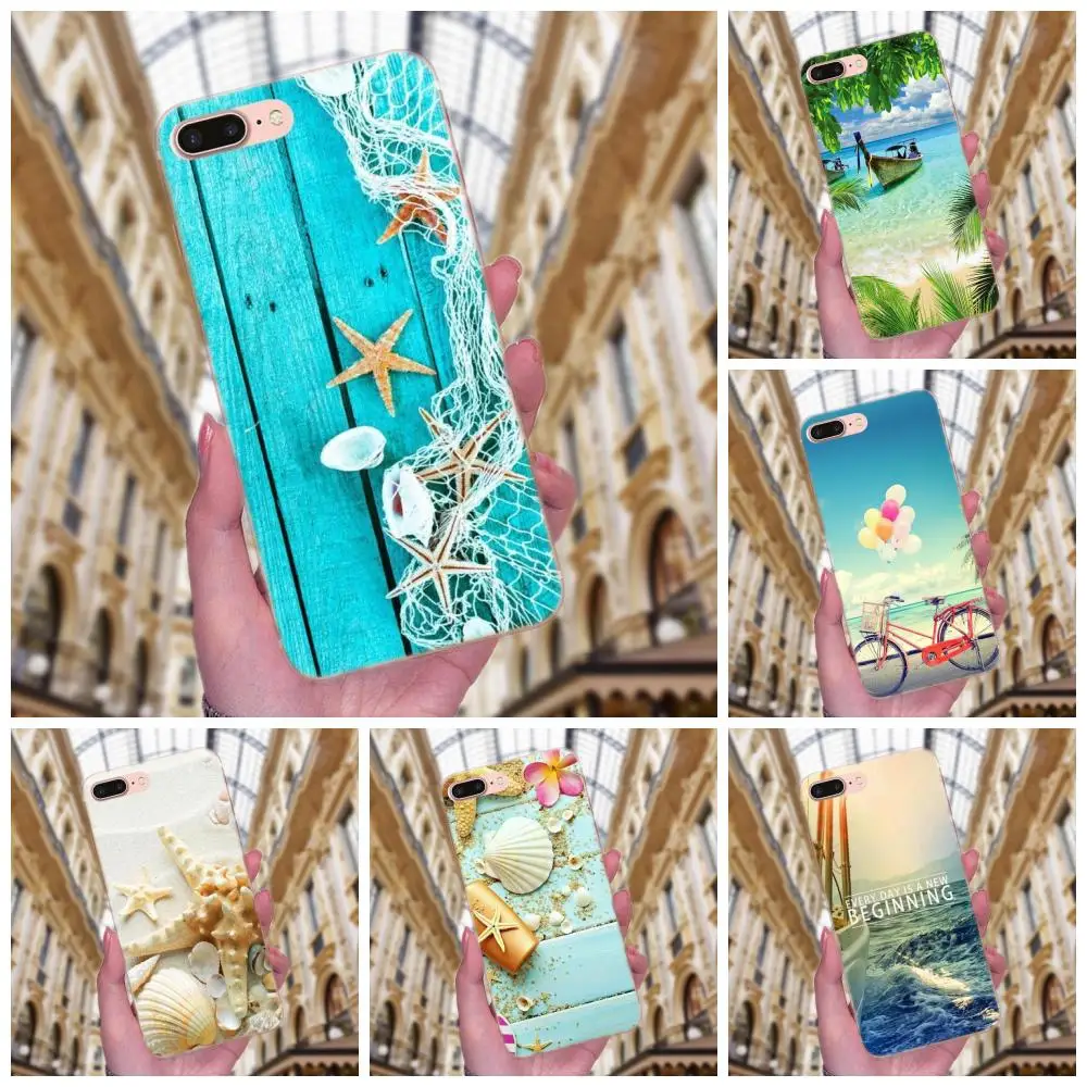 

TPU Protective Skin For Galaxy J1 J2 J3 J330 J4 J5 J6 J7 J730 J8 2015 2016 2017 2018 mini Pro Beaches Fish Classic Print