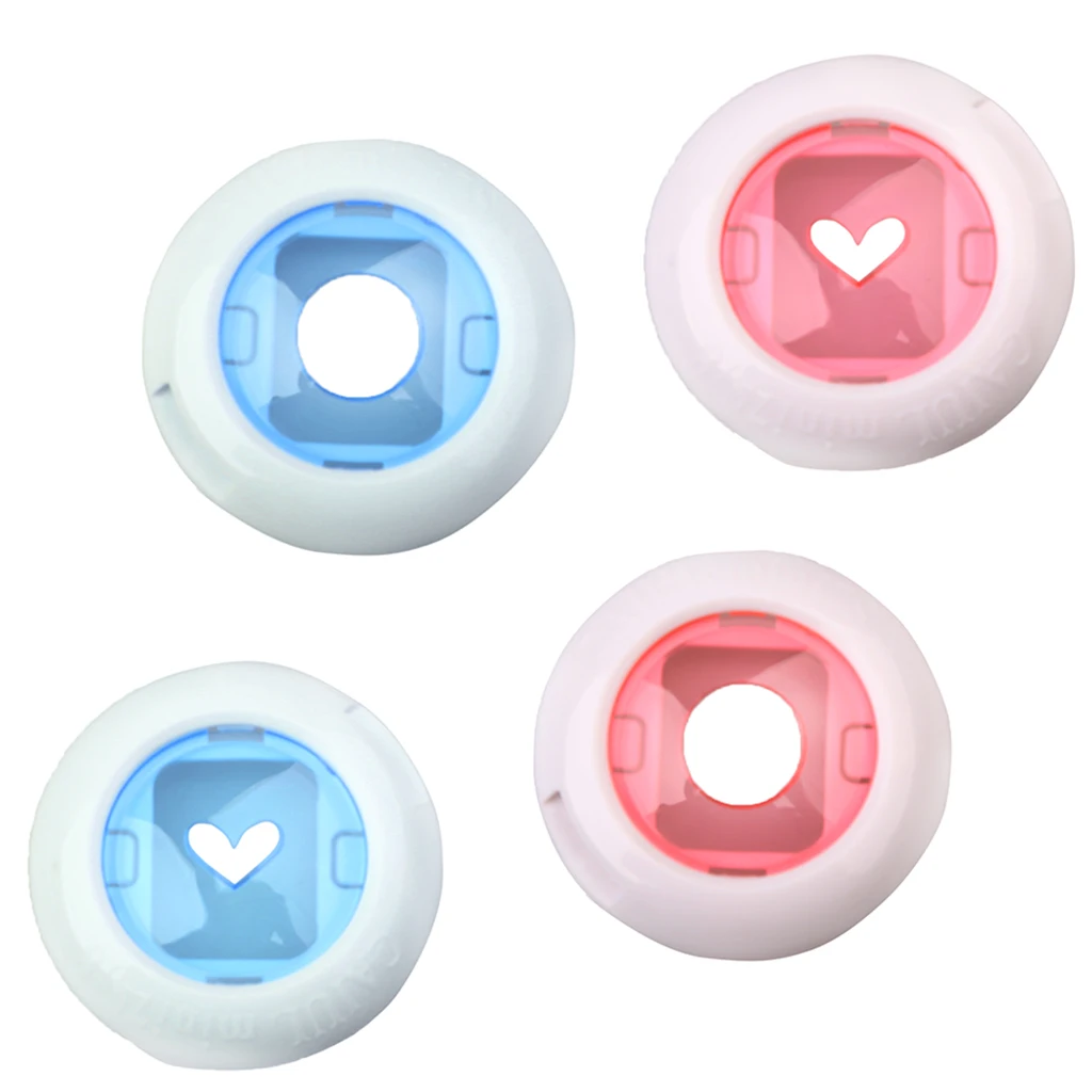 4 Pieces Mini Color Filter Camera Lens for Fujifilm Instax Mini 7s 8 8+ 9 kitty