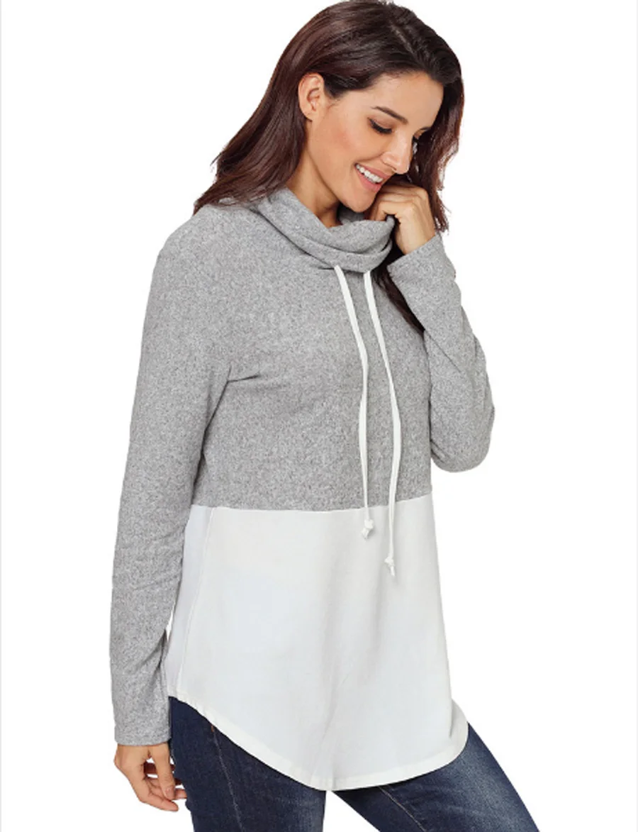 Flying Roc 2019 Women Hoodie Casual Long Sleeve Sweatshirt New Arrival Autumn Winter Clothing Pullover Femme Pullover Tops
