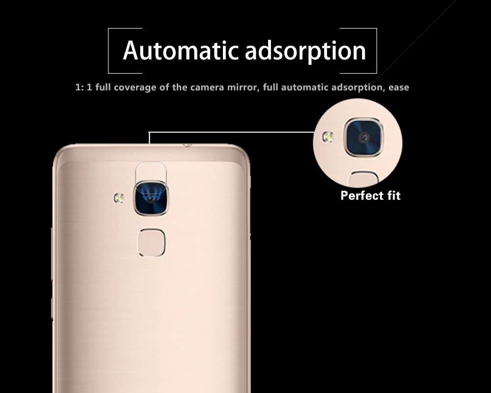 Ultra thin Back Camera Lens Tempered Glass Film For Huawei