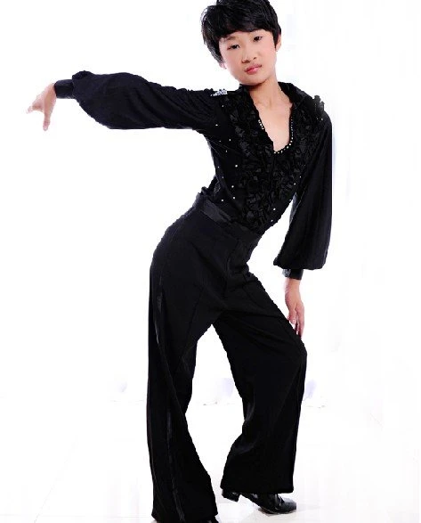 Bebe Garcon Cha Cha Effectuer Usure Chemise Pantalon 6 15 T Aliexpress