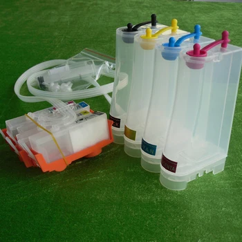 

Continuous ink supply system CISS for HP 364 Photosmart B8550 B8553 B8558 C6380 C6383 C5324 C309 C309a C410b C510a cis
