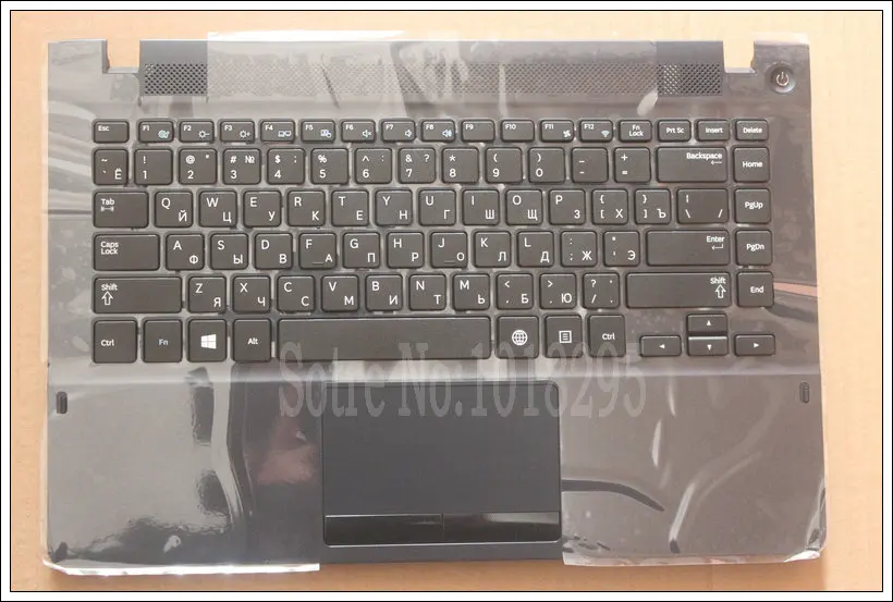 

Russian Keyboard for Samsung NP470R4V NP370R4E NP370R4V NP450R4E NP450R4V NP470R4E Black RU laptop palmrest cover