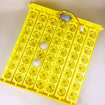 

Automatic Hatchery Machine Parts Poultry 110V 220V Capacity 56 Duck Chicken Plastic Egg Tray for Incubator with Auto Turn Motor