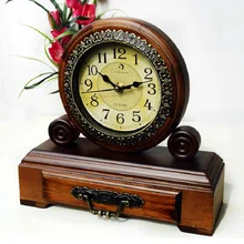 Wood Table Clock Digital-Watch Reloj Saat Clocks Masa Saati Relogio de mesa Despertador Digital home furnishing mute Classic