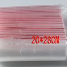 300 шт 20x28 см pe прозрачный туристический подарок Упаковочные пакеты пластиковый пакет для ожерелья/ювелирных изделий diy прозрачные пластиковые упаковочные мешочки прозрачный пакет с застежкой