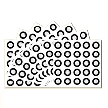 Points de marquage de balayage 3D point de jauge identifiant les points d'étiquette haute réflexion 6mm 10mm cibles de positionnement USOF