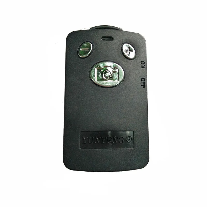 Перезаряжаемый Bluetooth пульт дистанционного управления затвором для селфи палки мобильного телефона