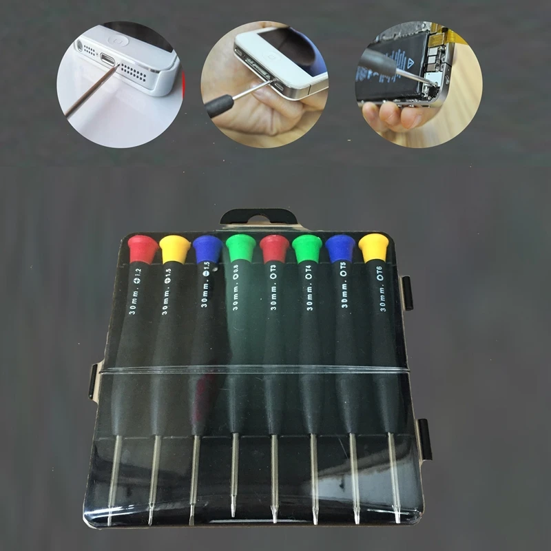 

New Arrival Hot SalesNew 8 in 1 Repair Open Tools Kit Screwdrivers For iPhone Samsung Galaxy Freeshipping&Wholesales