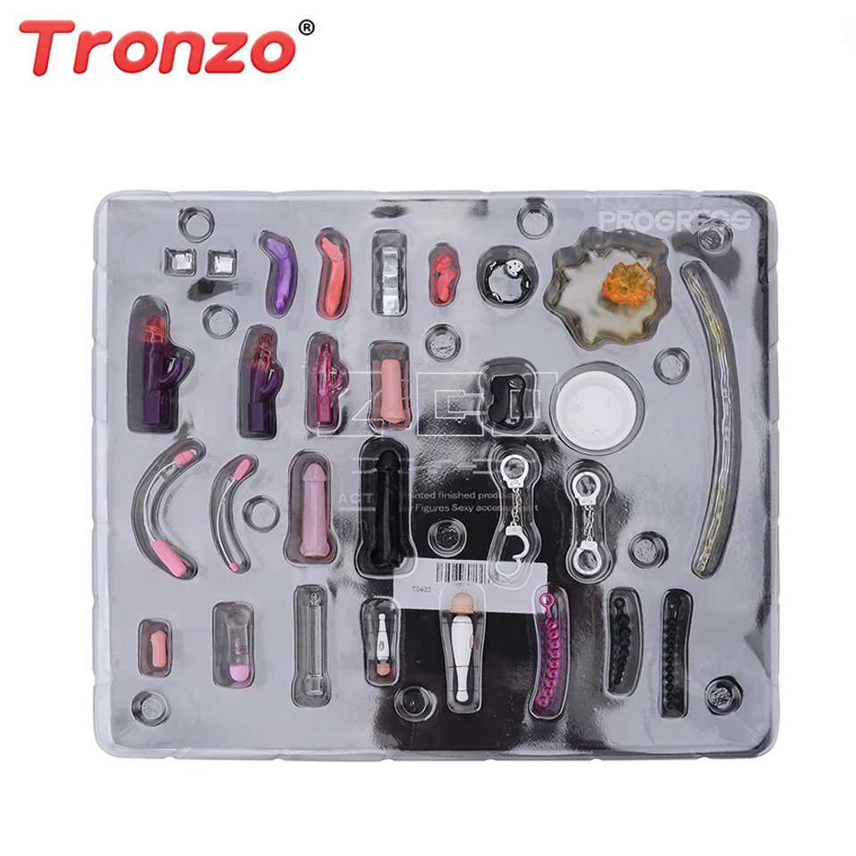 

Tronzo Figure Accessories PVC ZEO Sexy Girl Figure Accessories Handcuffs Adult Toys Figure Suitable For Most Figure