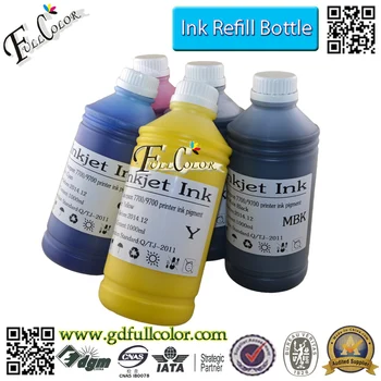 

Free Shipping Vivid Color T7200 pigment printer ink 500ml per bottle