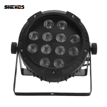 

Waterproof LED Flat Par 12x12W RGBW DMX512 Stage Effect Lighting Good For Outdoor Swimming Pool DJ Disco Party And Nightclub