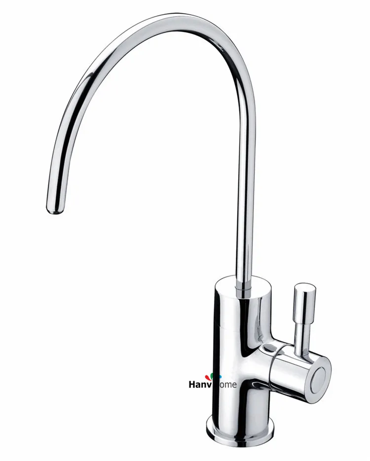 High Quality Brass Vertical pure water faucet household direct drinking