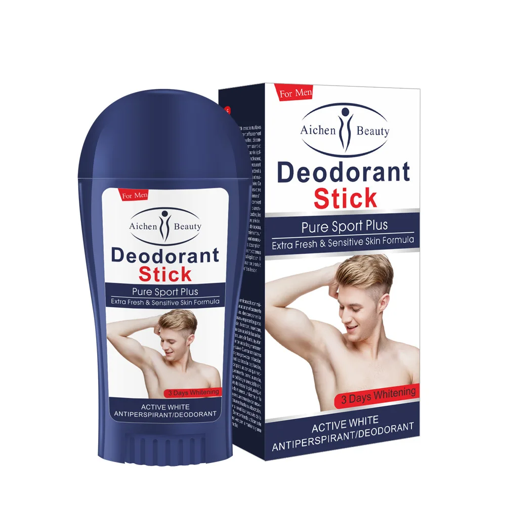 Aichun Beauty для мужчин 50 мл увлажняющий отбеливающий дезодорант палочка подмышек анти крем с запахом