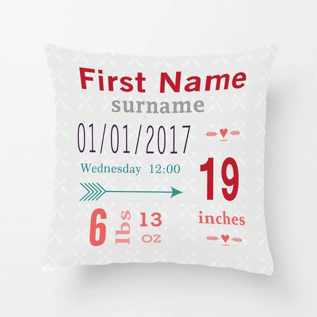 jungenkinderzimmer, jungen kinderzimmer baby stat pfeil muster werfen kissen dekorative, Design ideen